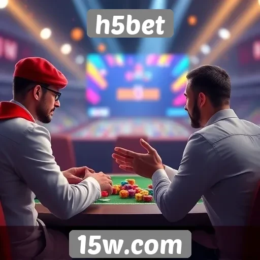 Entrevista com especialistas sobre a experiência no h5bet