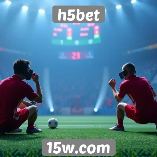 Tendências de jogos no h5bet em 2026