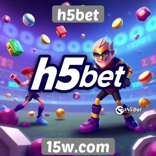 Como o h5bet se destaca no mercado de jogos