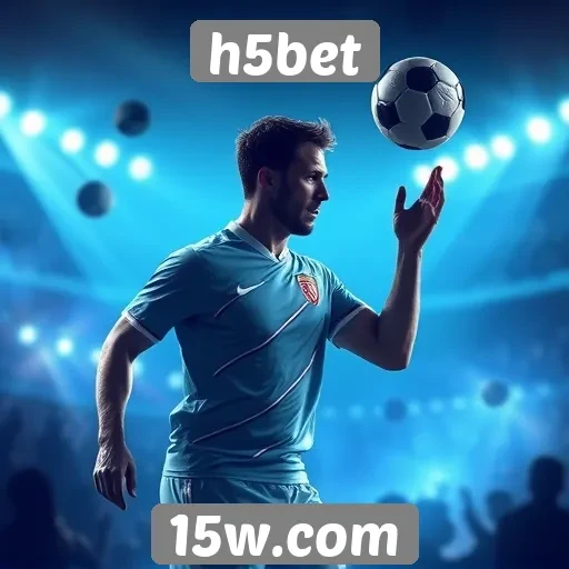 Apostas esportivas em alta no h5bet
